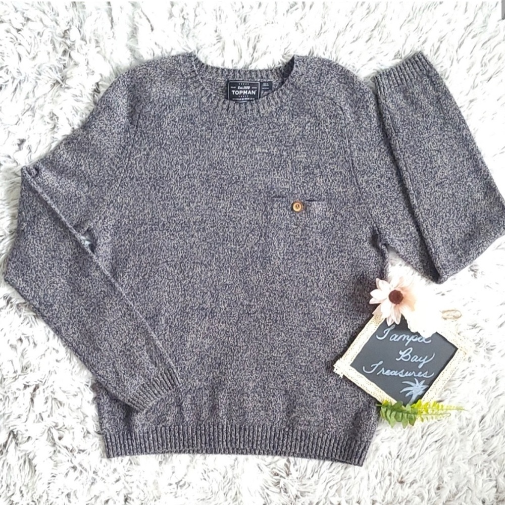 Men’s Topman Sweater Sz M